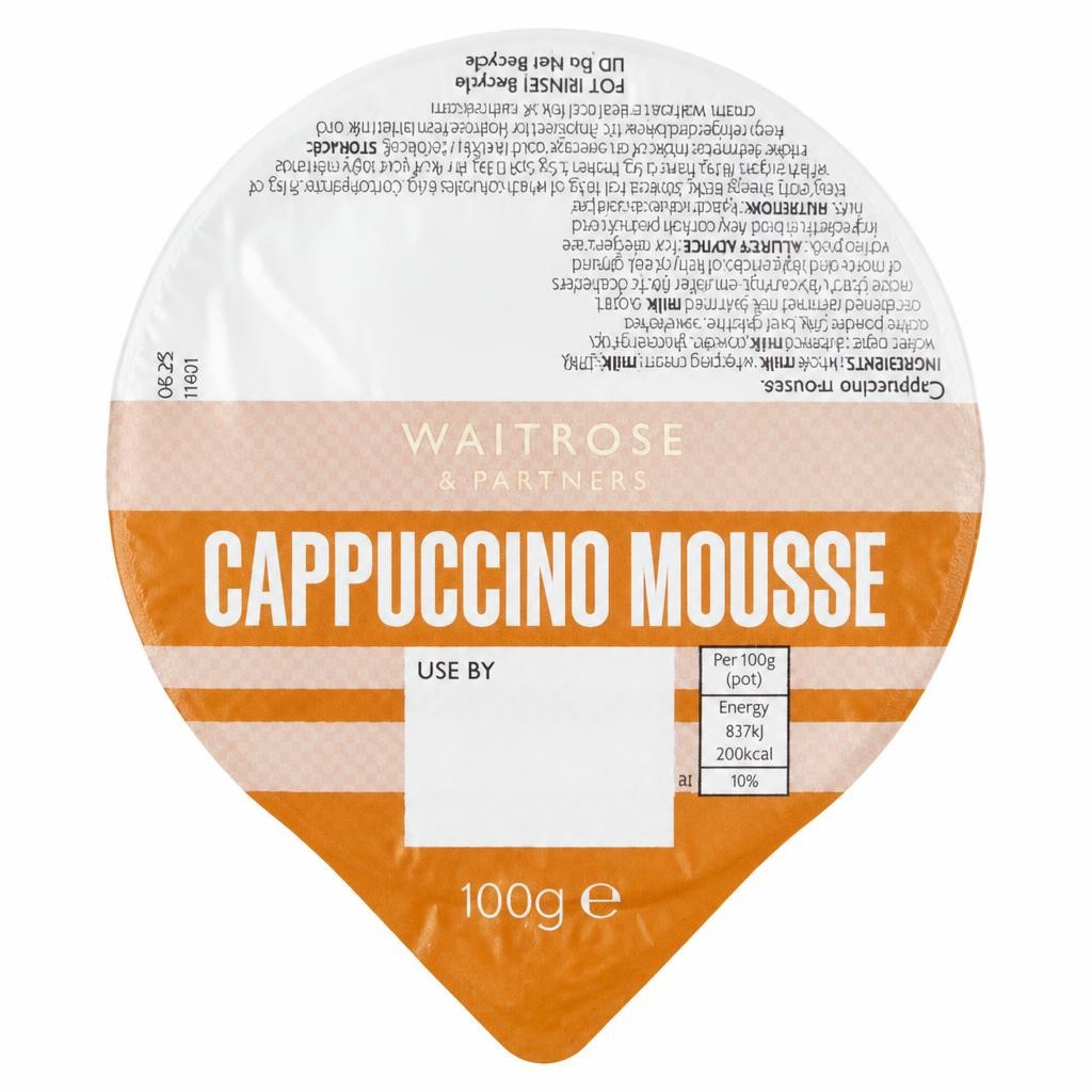 Waitrose Cappuccino Mousse