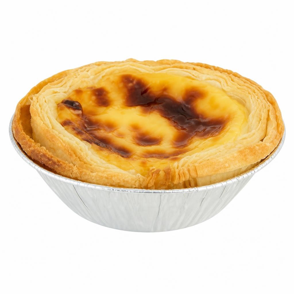 Pastel de Nata Portuguese Custard Tart