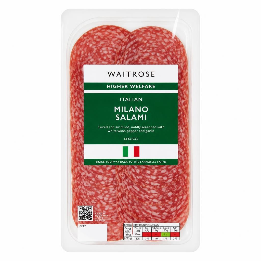 Waitrose Italian Milano Salami