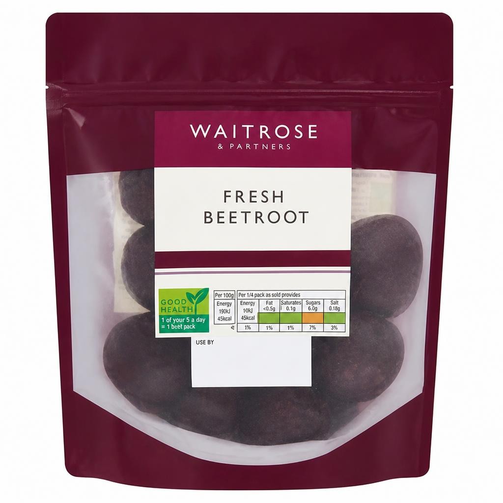 Waitrose Fresh Beetroot Pouch