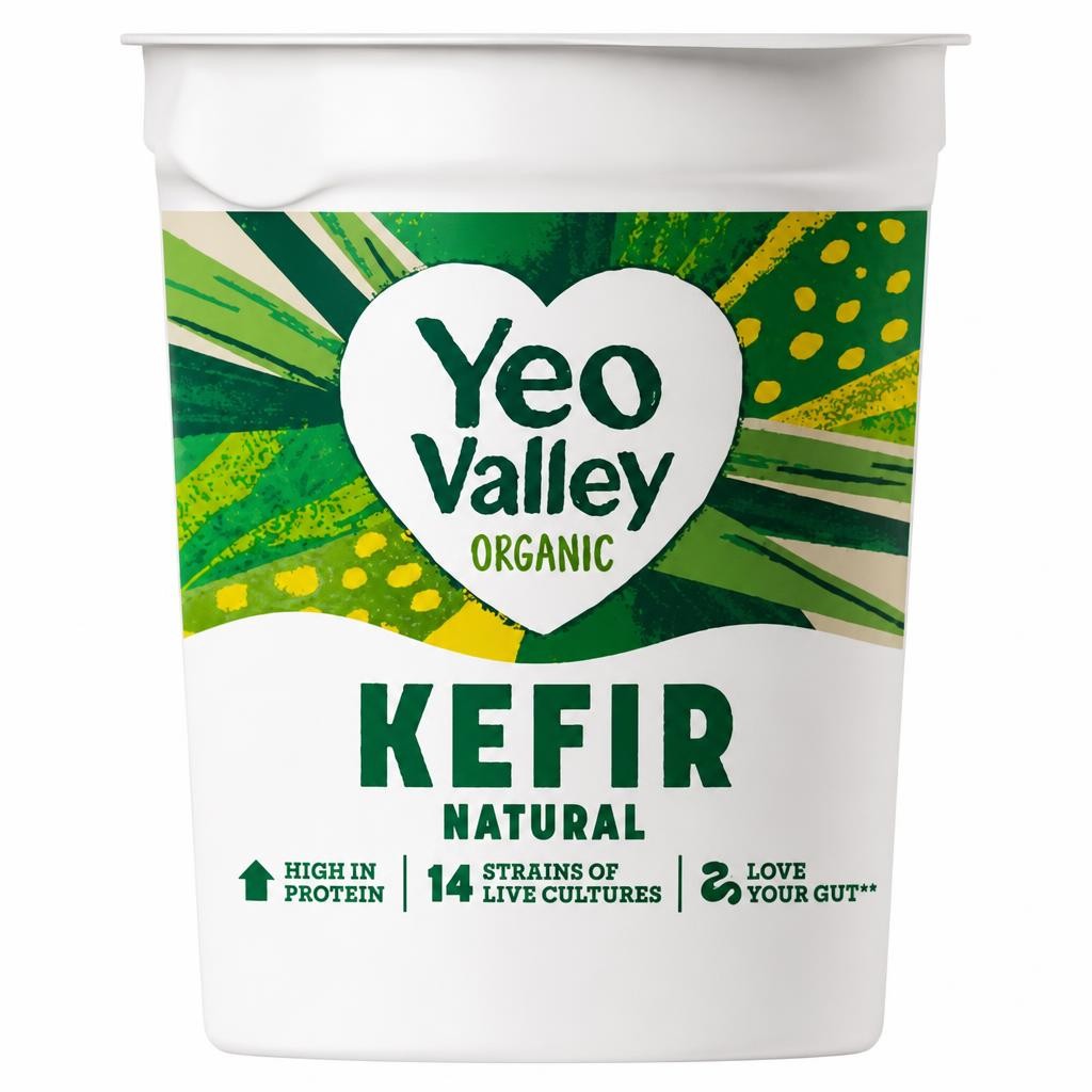 Yeo Valley Organic Kefir Natural Yogurt