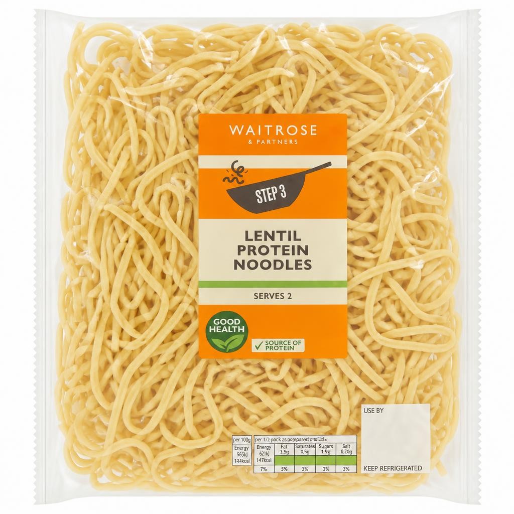 Waitrose Lentil Protein Noodles