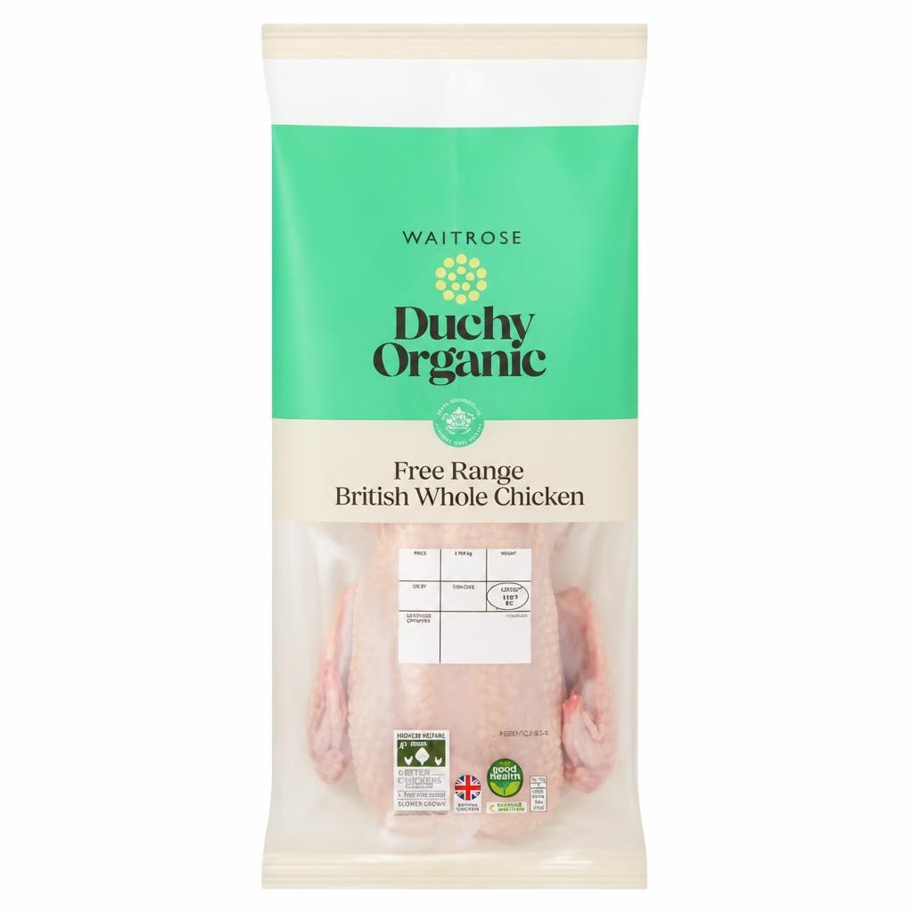 Duchy Organic Whole Chicken