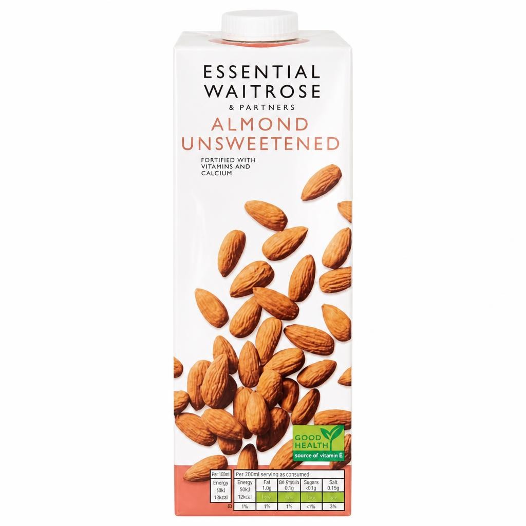 Essential Unsweetened Almond Drink
