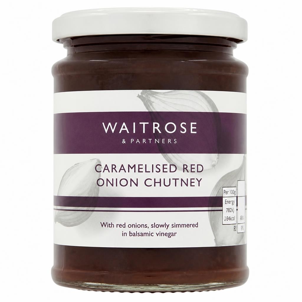 Waitrose Caramelised Red Onion Chutney