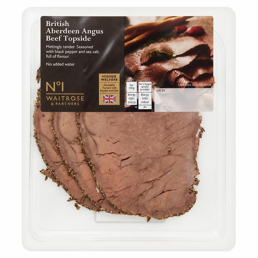No.1 Aberdeen Angus Beef Topside