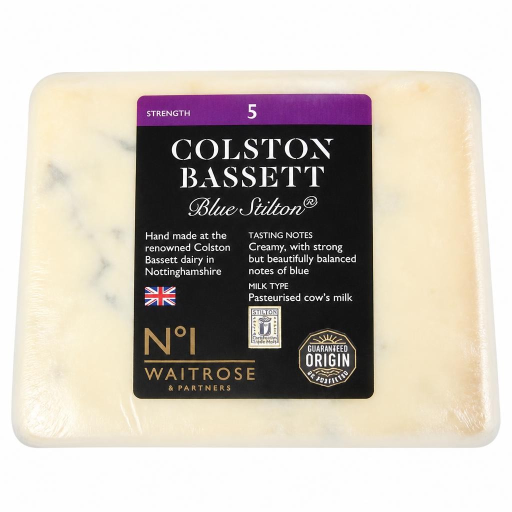 No.1 Colston Bassett Blue Stilton Cheese Strength 5