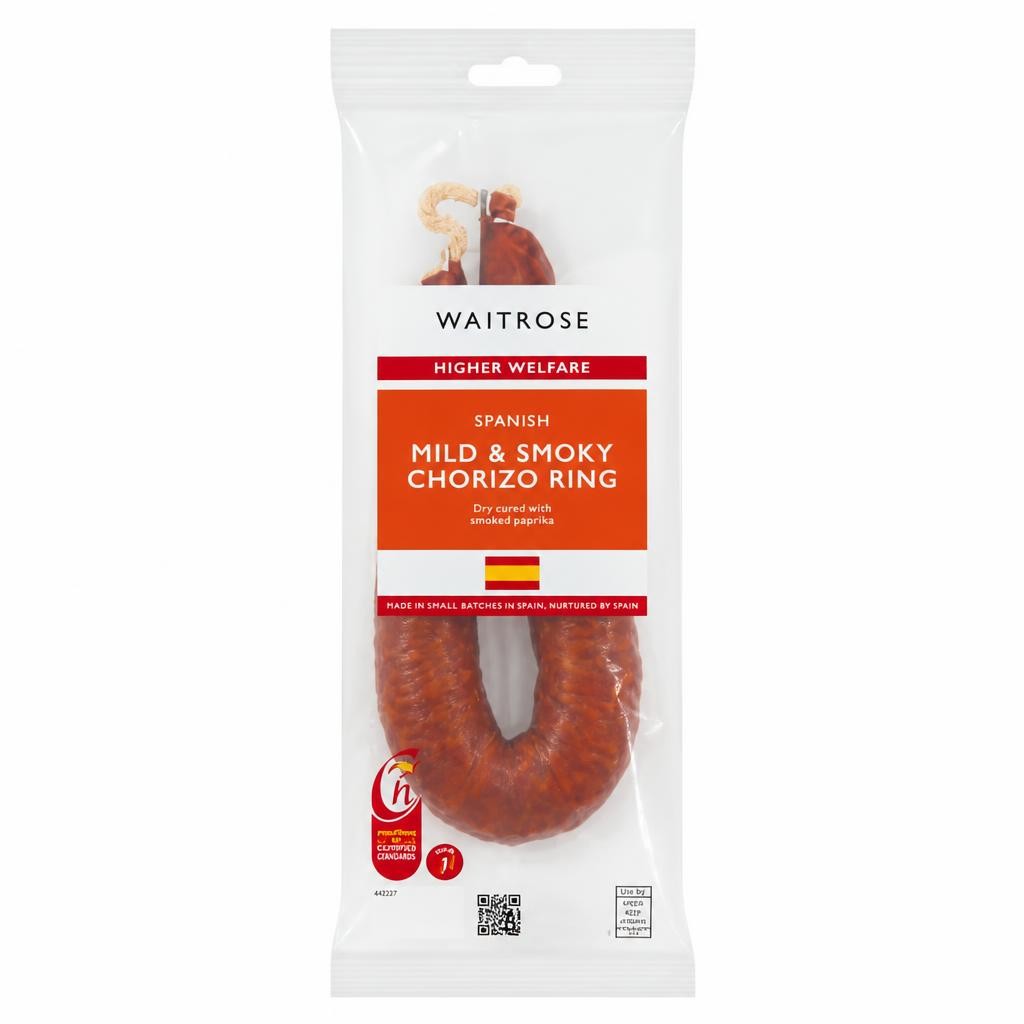 Waitrose Mild & Smoky Chorizo Ring
