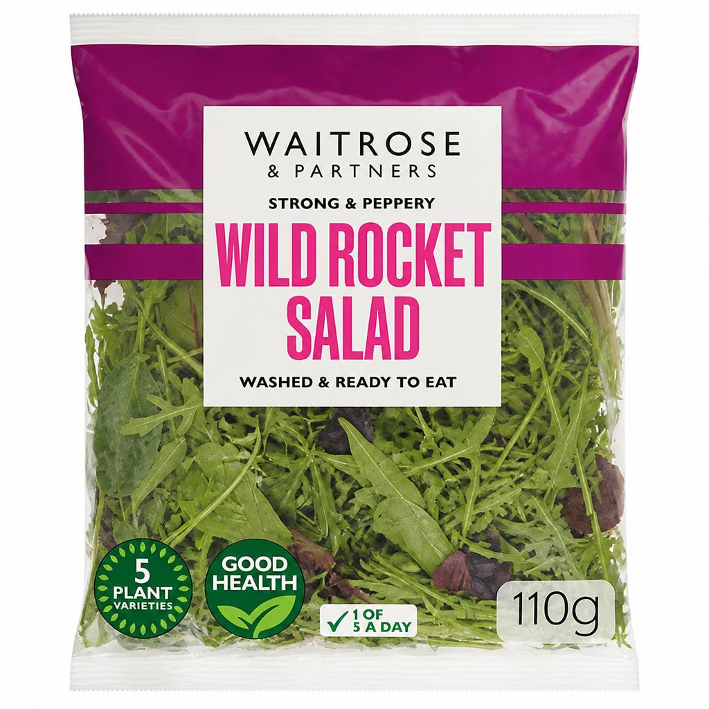 Waitrose Wild Rocket Salad