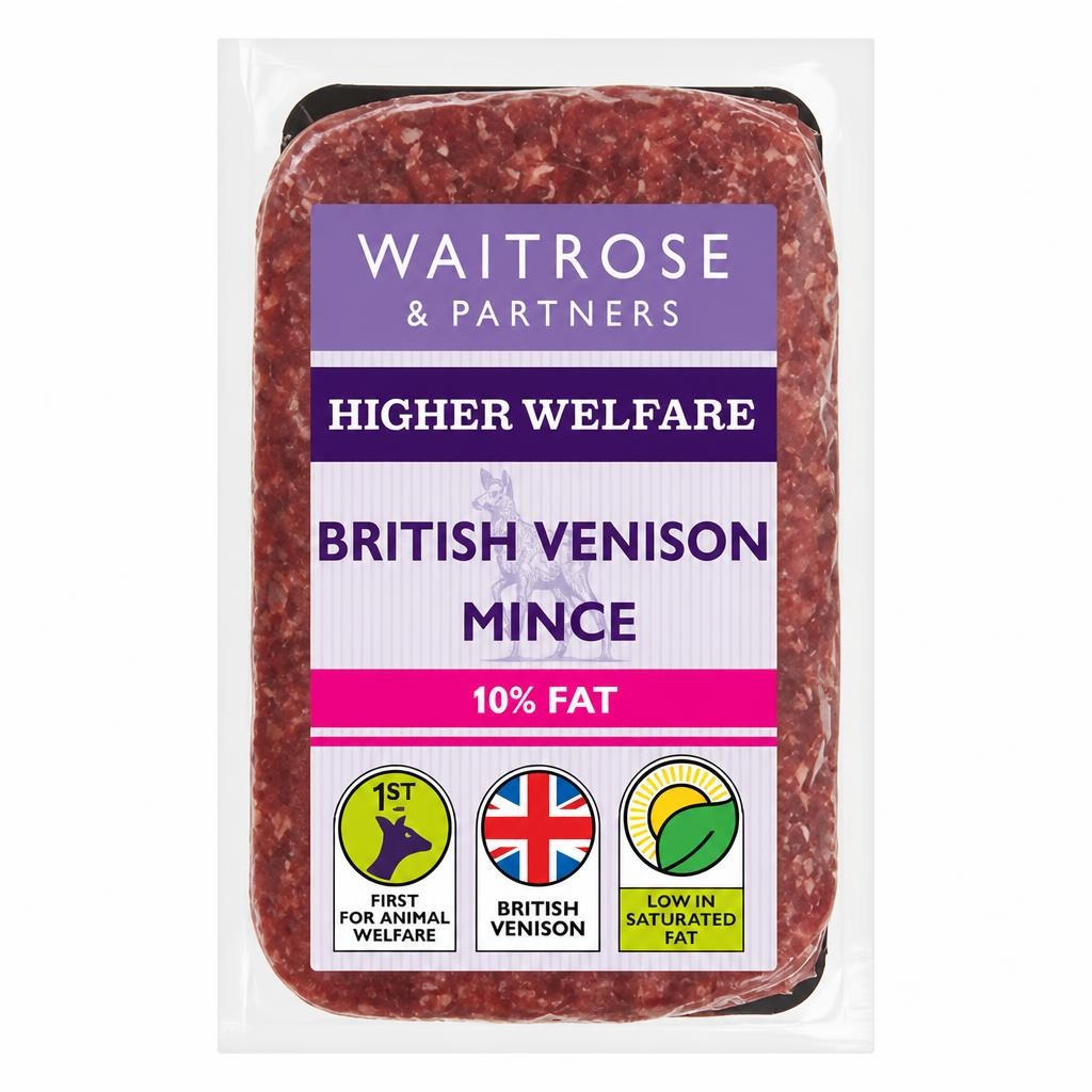 Waitrose British Venison Mince