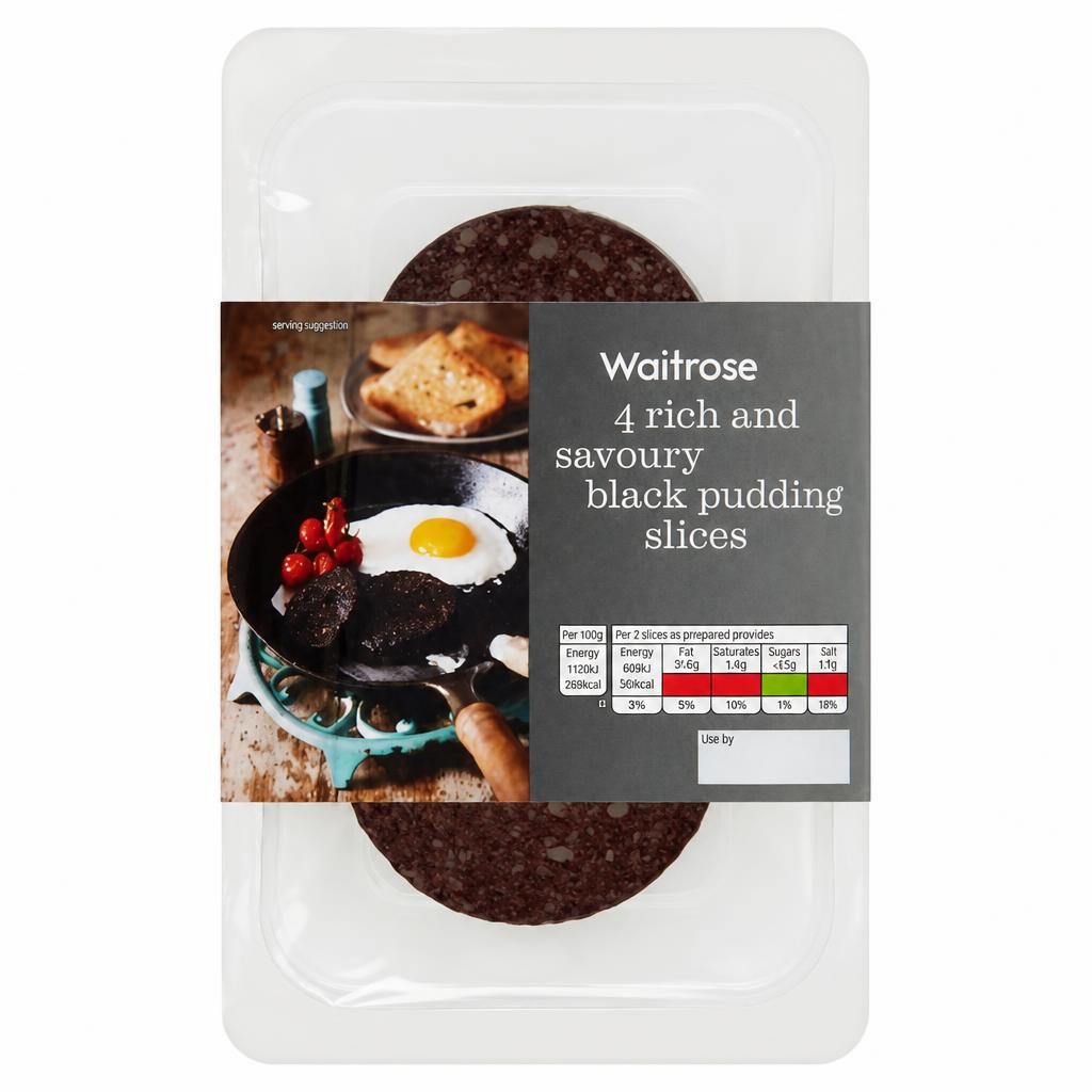 Waitrose Black Pudding Slices