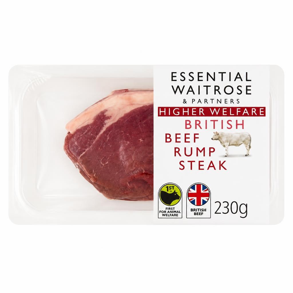 Essential British Beef Rump Steak