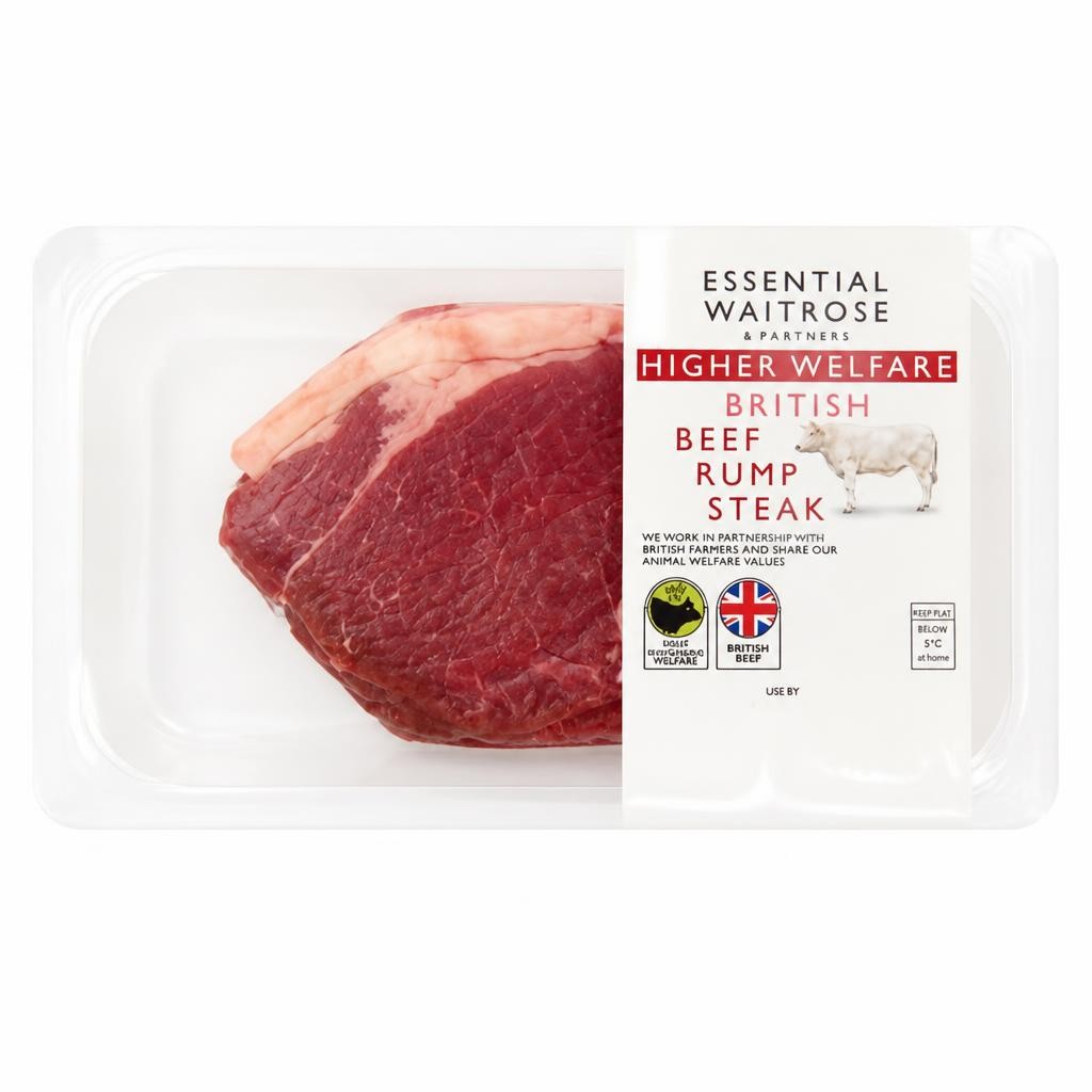 Essential British Beef Rump Steak