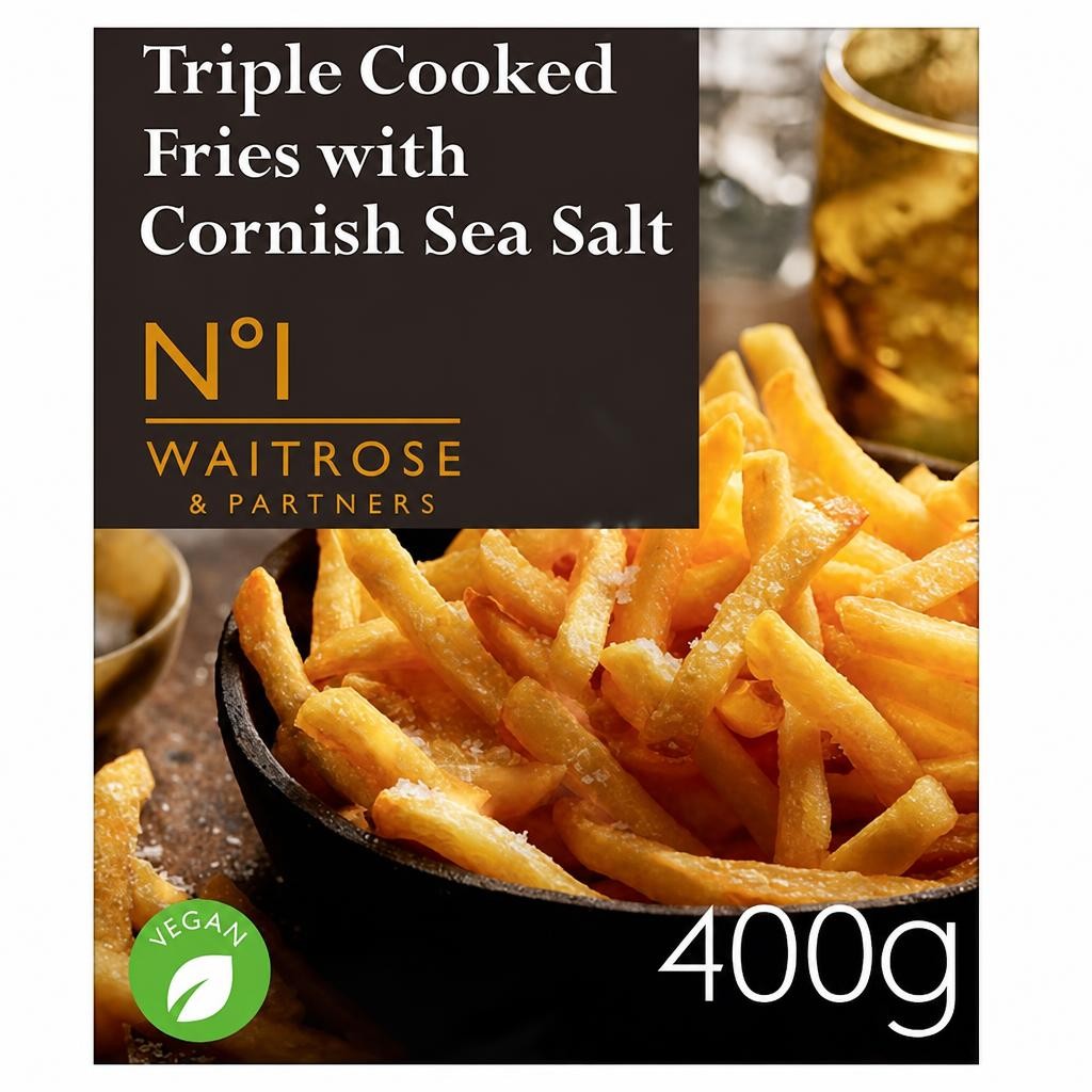 No.1 Triple Cooked Fries with Cornish Sea Salt