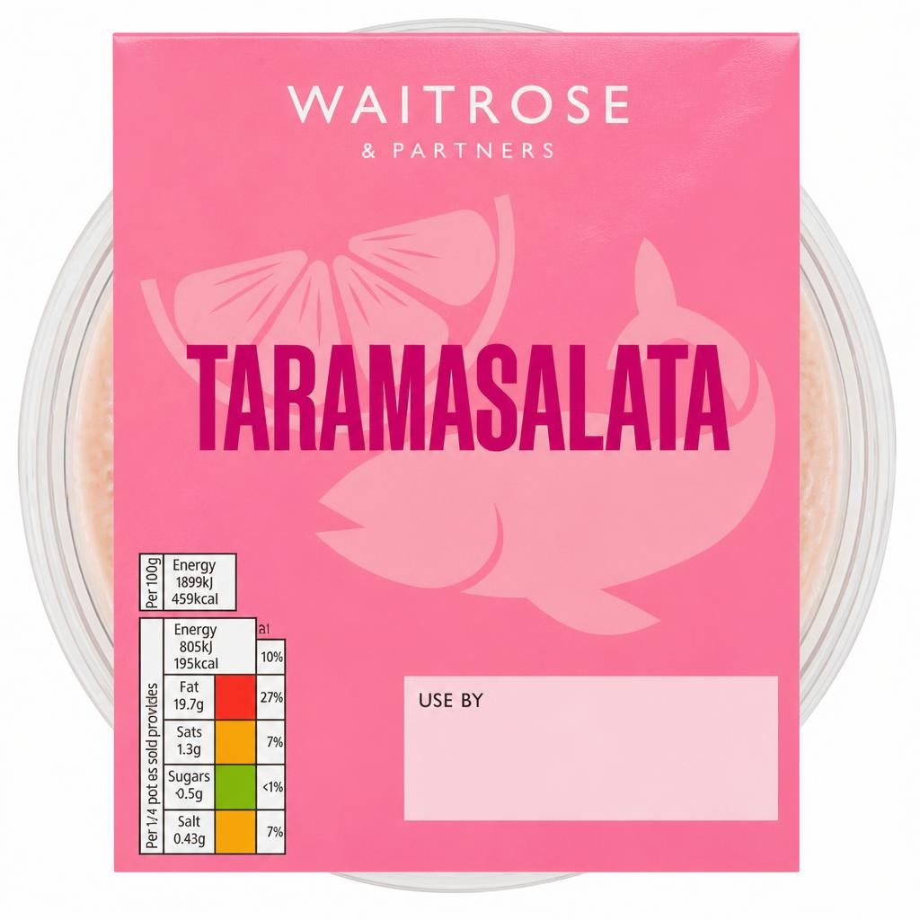 Waitrose Taramasalata Dip