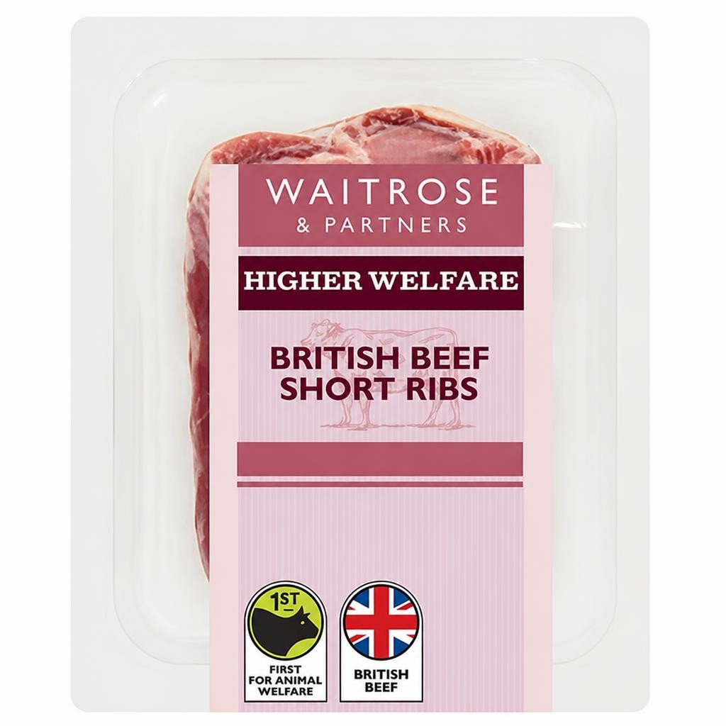 Waitrose British Beef Short Ribs
