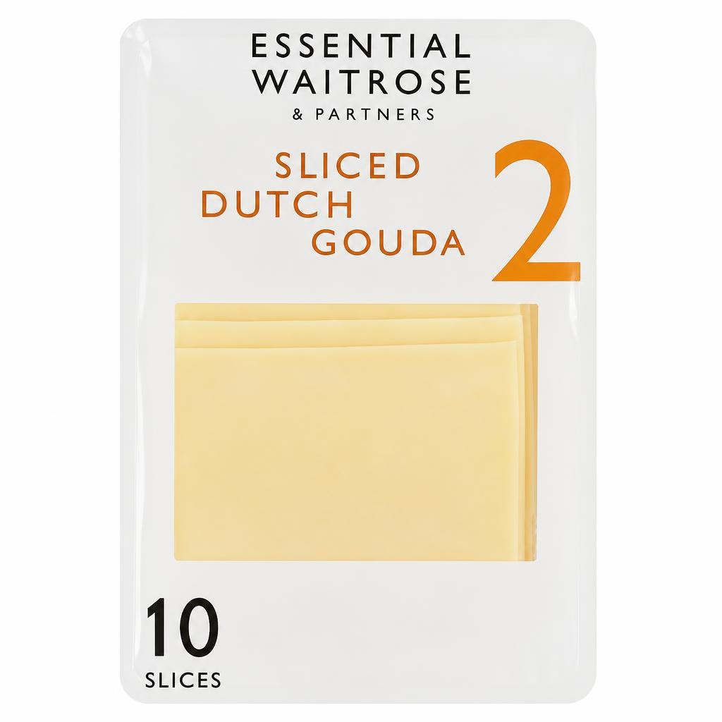 Essential Sliced Gouda Cheese Strength 2