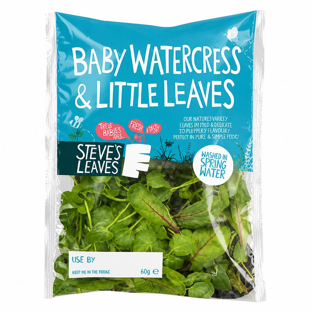 Steve's Leaves Baby Watercress, Little Leaves