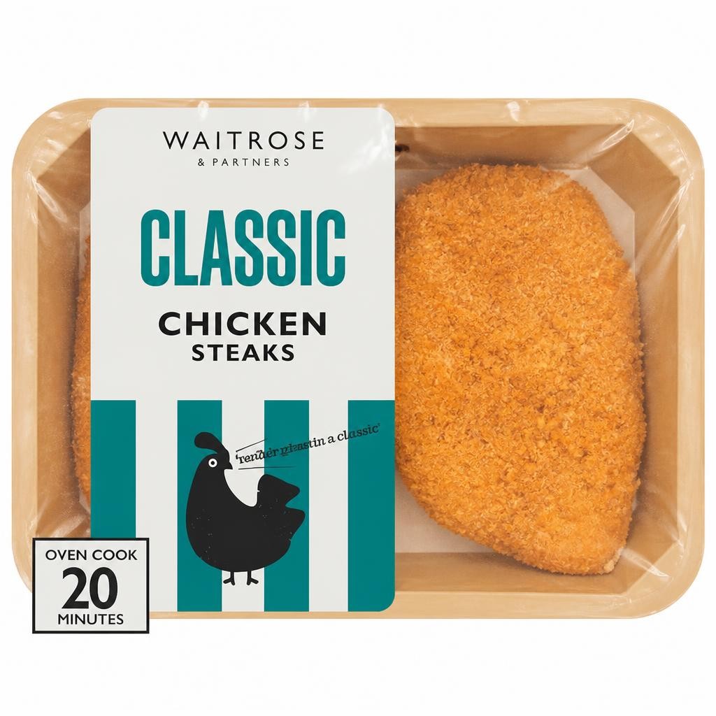 Waitrose Classic Chicken Steaks