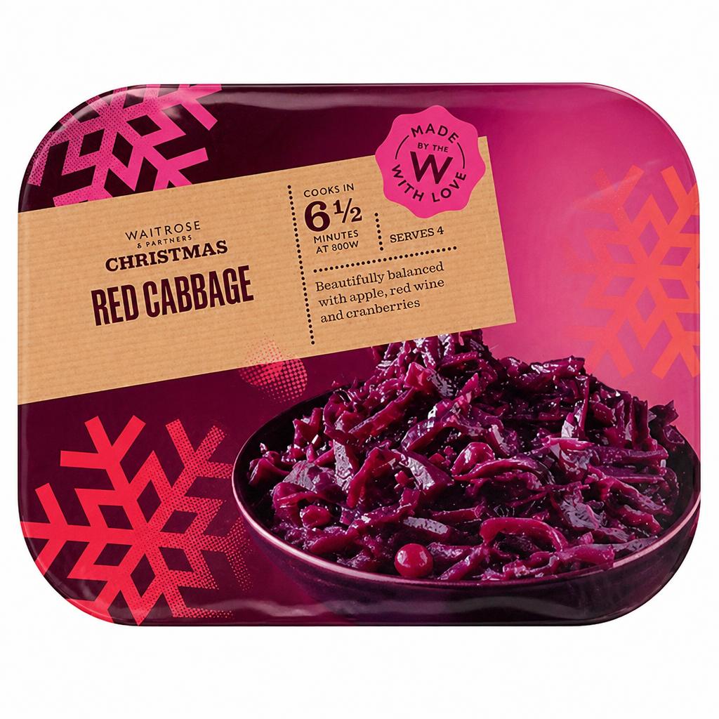 Waitrose Christmas Red Cabbage