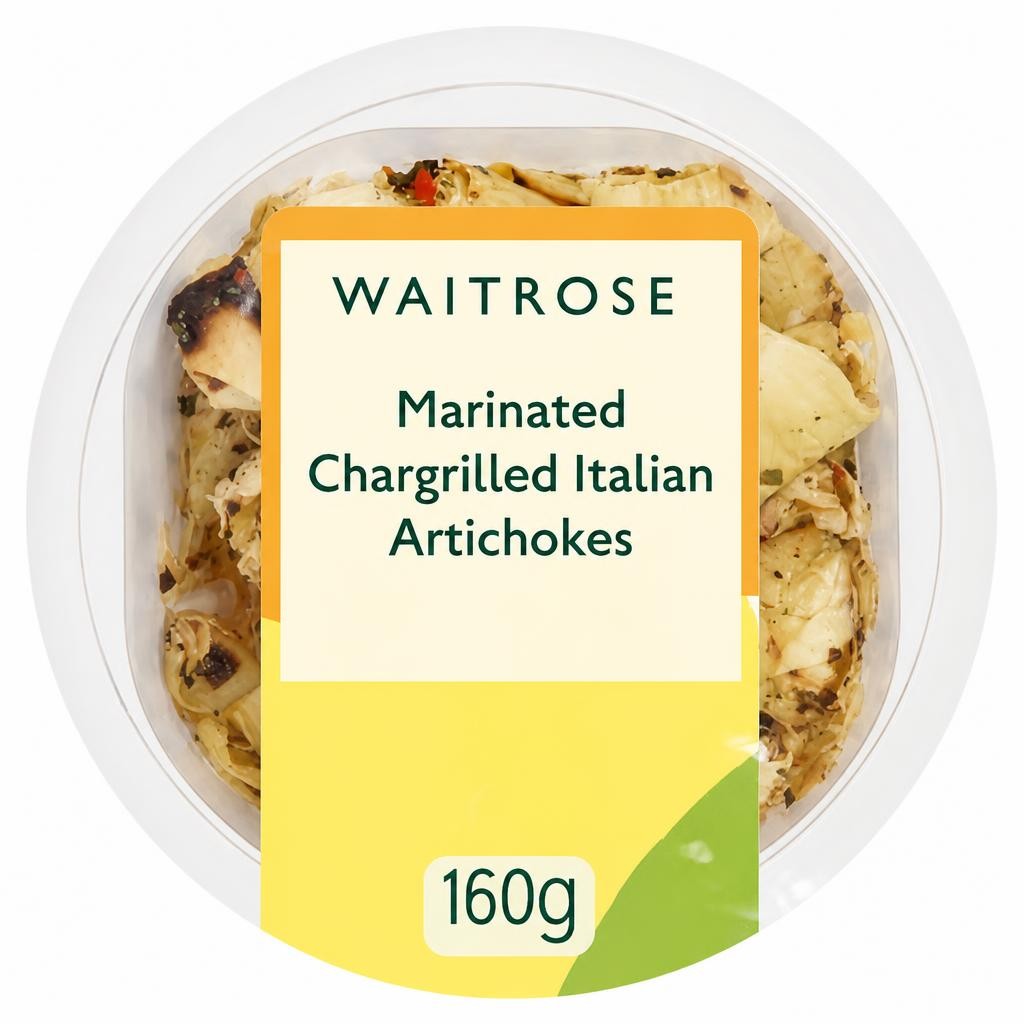 Waitrose Marinated Chargrilled Italian Artichokes