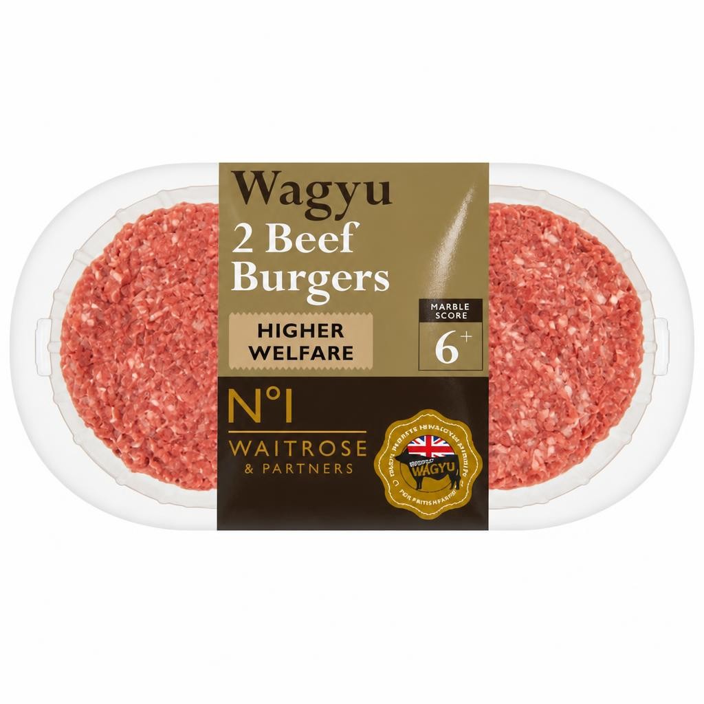 No.1 Wagyu 2 Beef Burgers