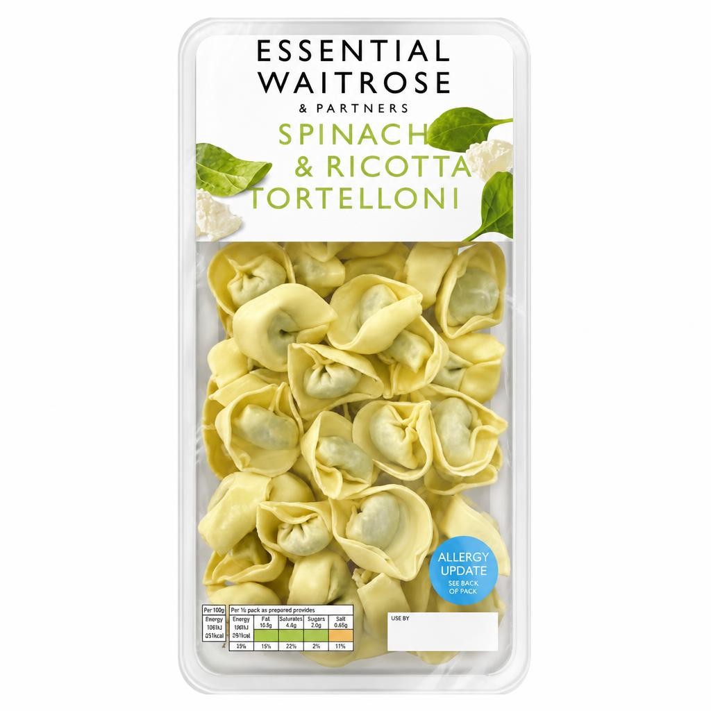 Essential Spinach & Ricotta Tortelloni