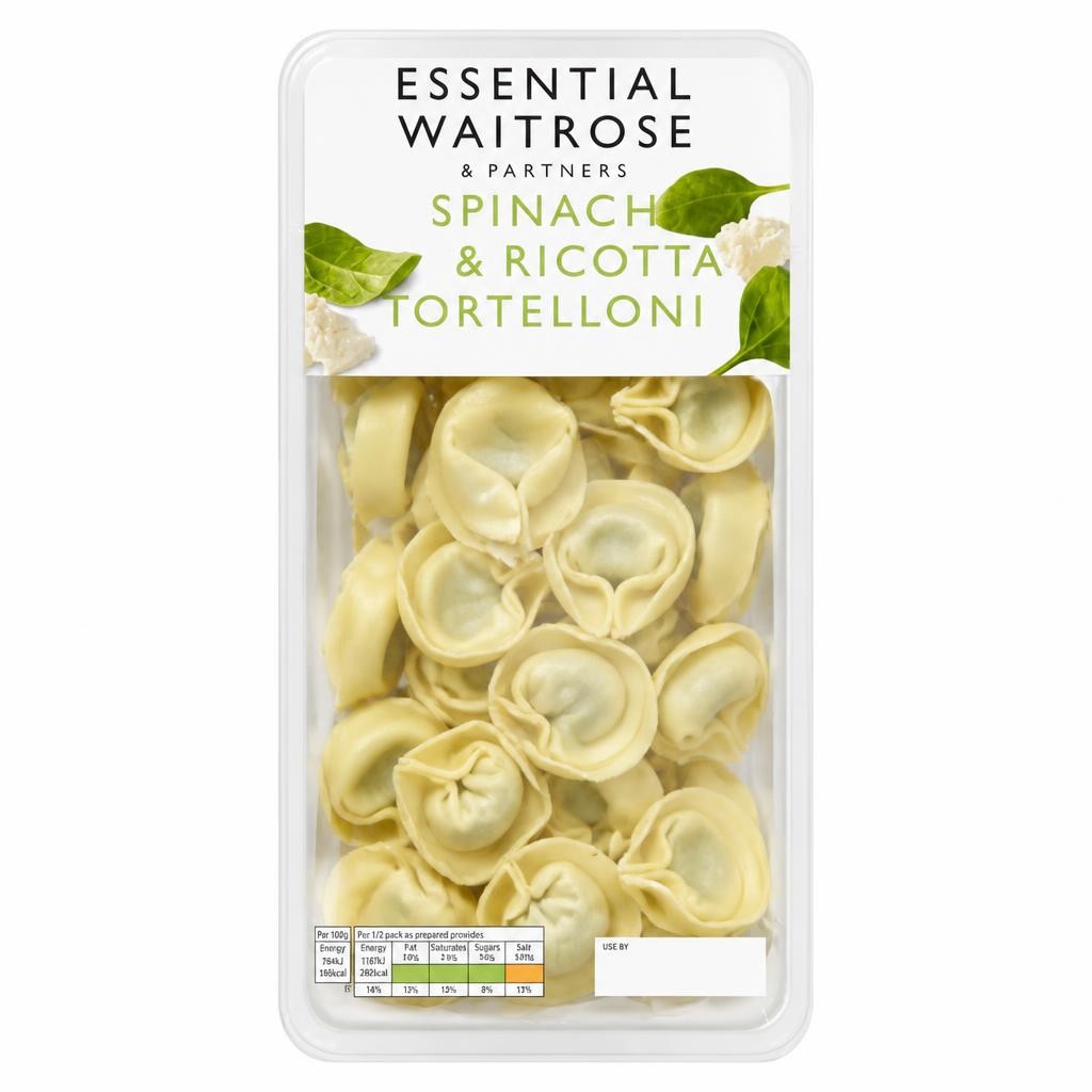 Essential Spinach & Ricotta Tortelloni
