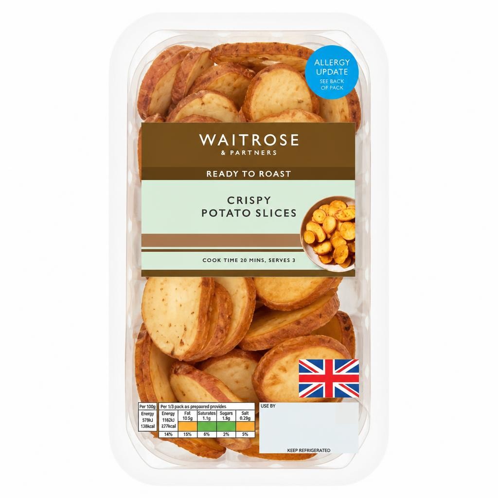 Waitrose Crispy Potato Slices