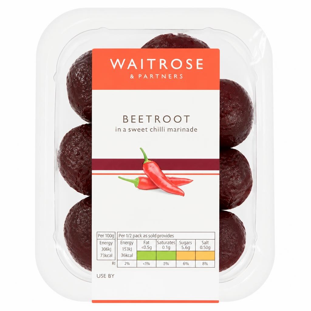 Waitrose Chilli Beetroot