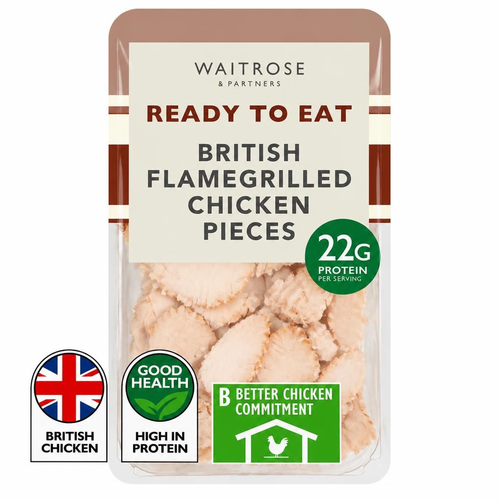 Waitrose Cooked Flamegrilled Chicken Pieces