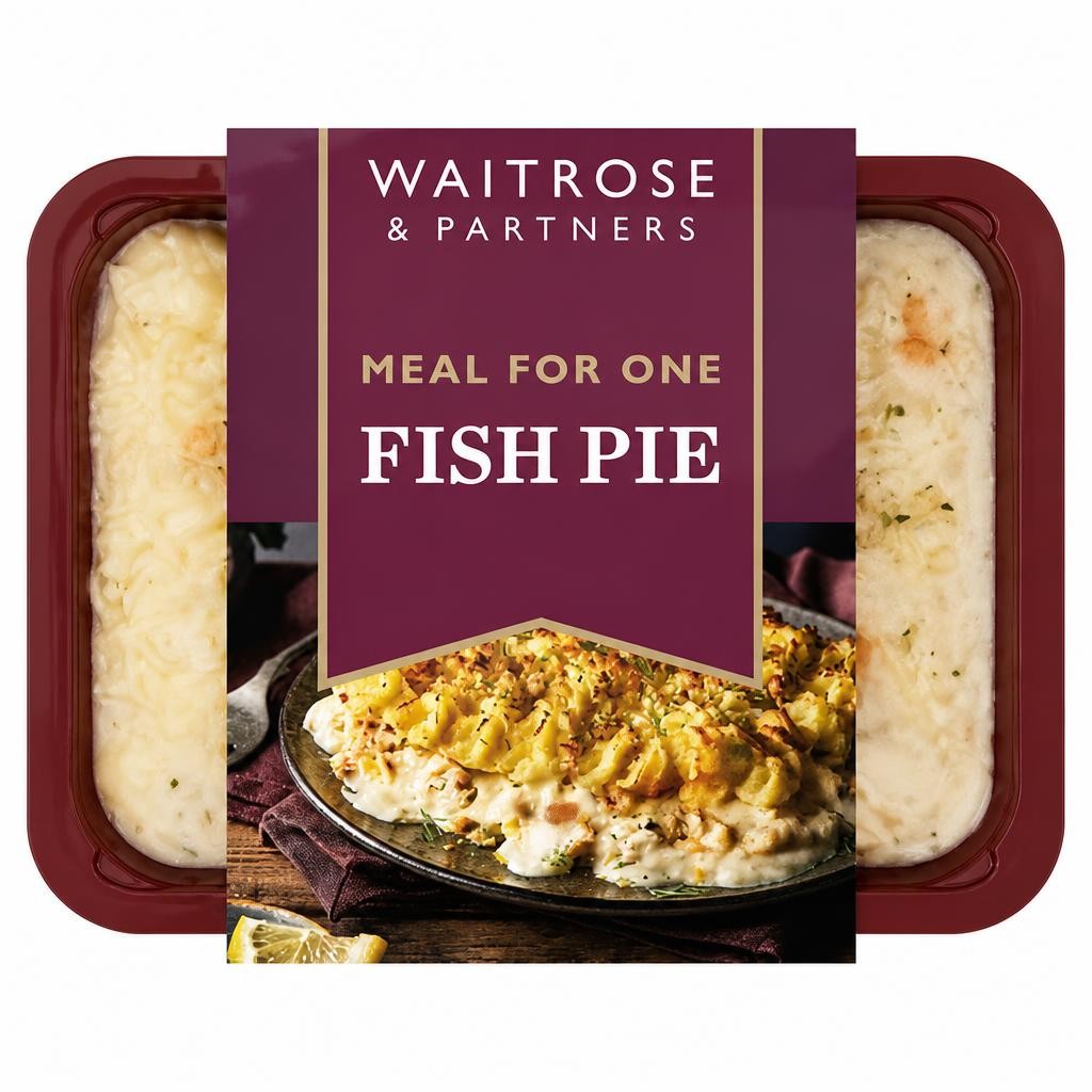 Waitrose Classics Fish Pie for 1