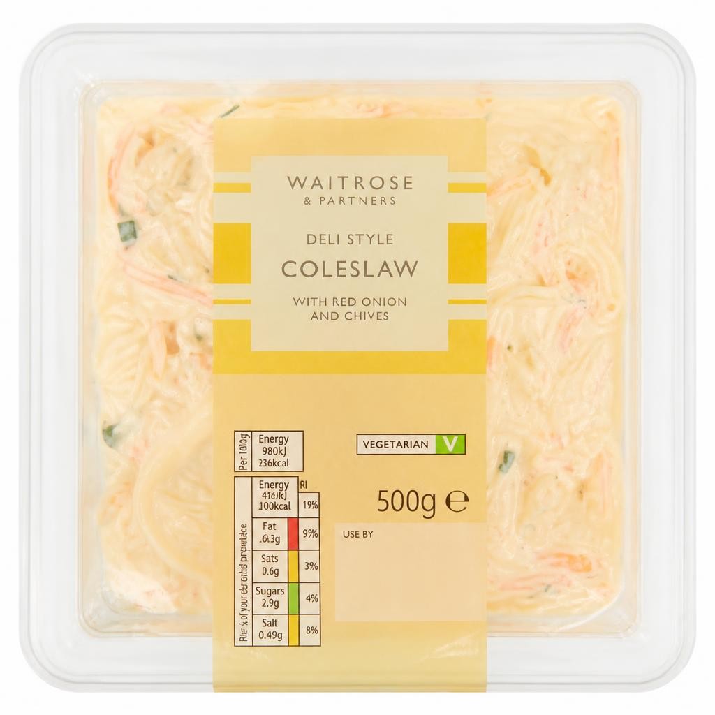 Waitrose Deli Style Coleslaw