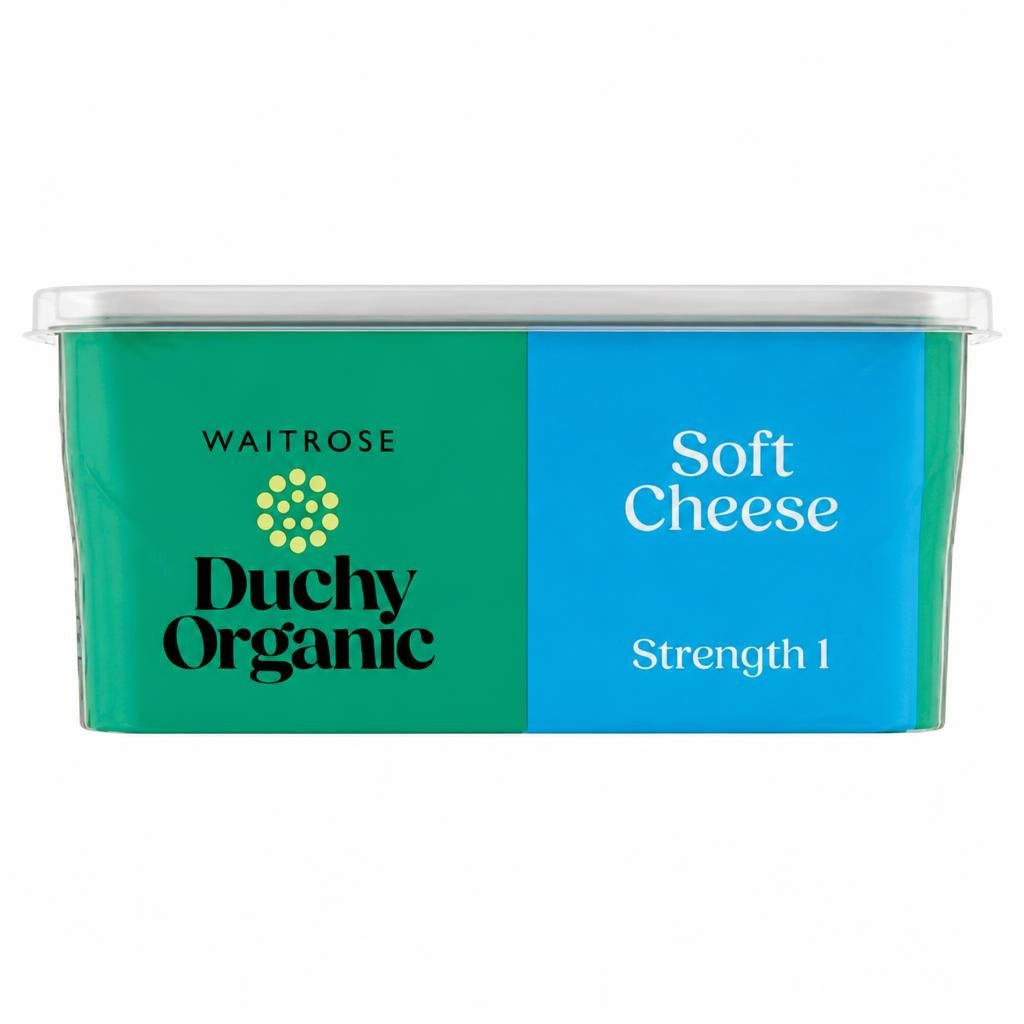 Duchy Organic Soft Cheese Strength 1
