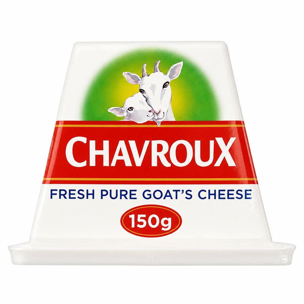 Chavroux Fresh Goats Cheese Pyramid