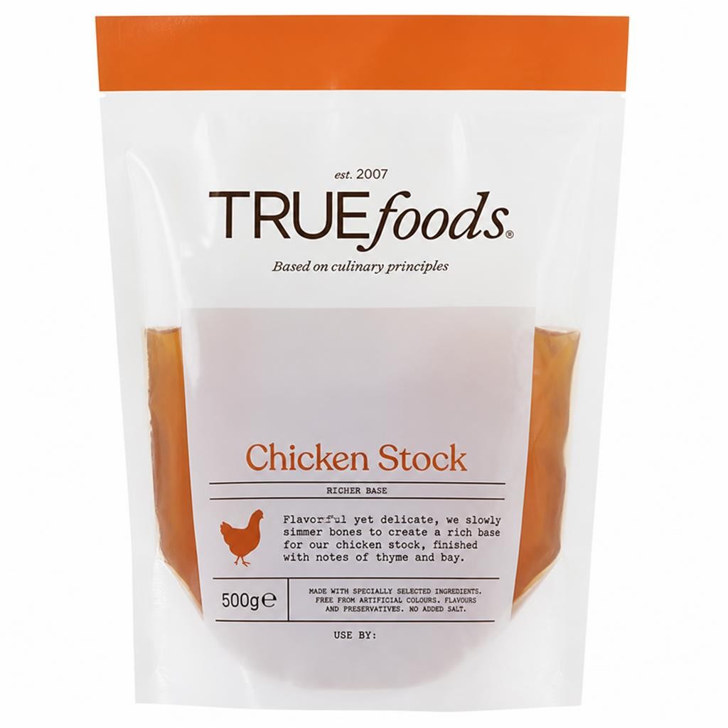 TRUEfoods Chilled Chicken Stock