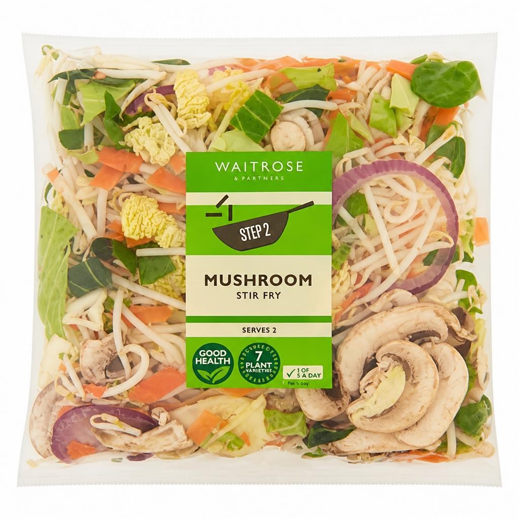 Waitrose Mushroom Stir Fry