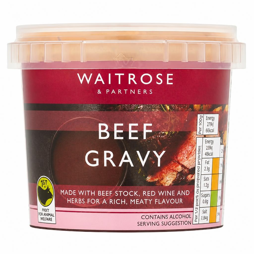 Waitrose Beef Gravy
