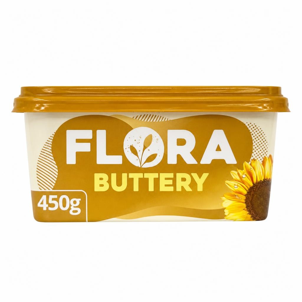 Flora Buttery Spreadable Butter Alternative