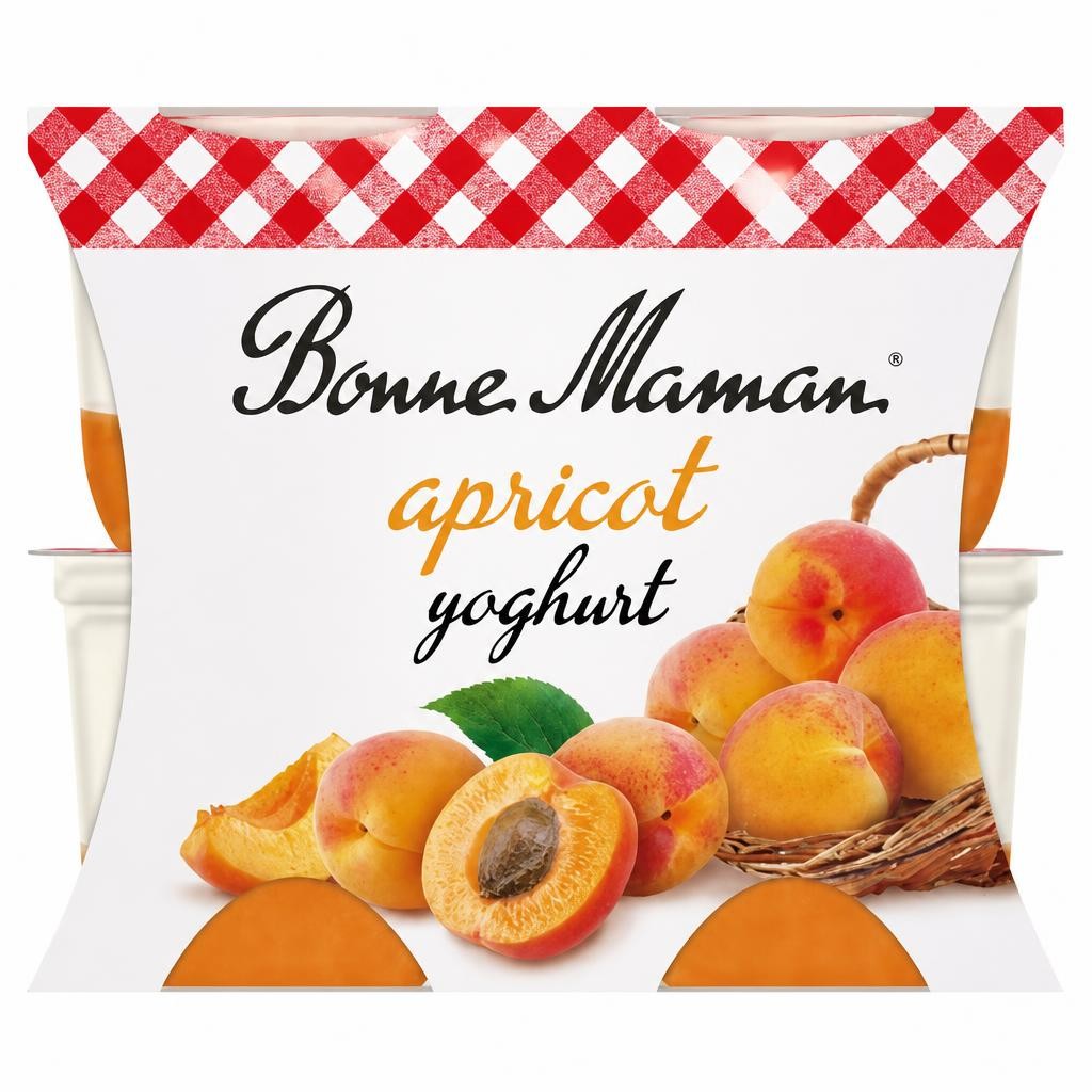 Bonne Maman Apricot Yogurts