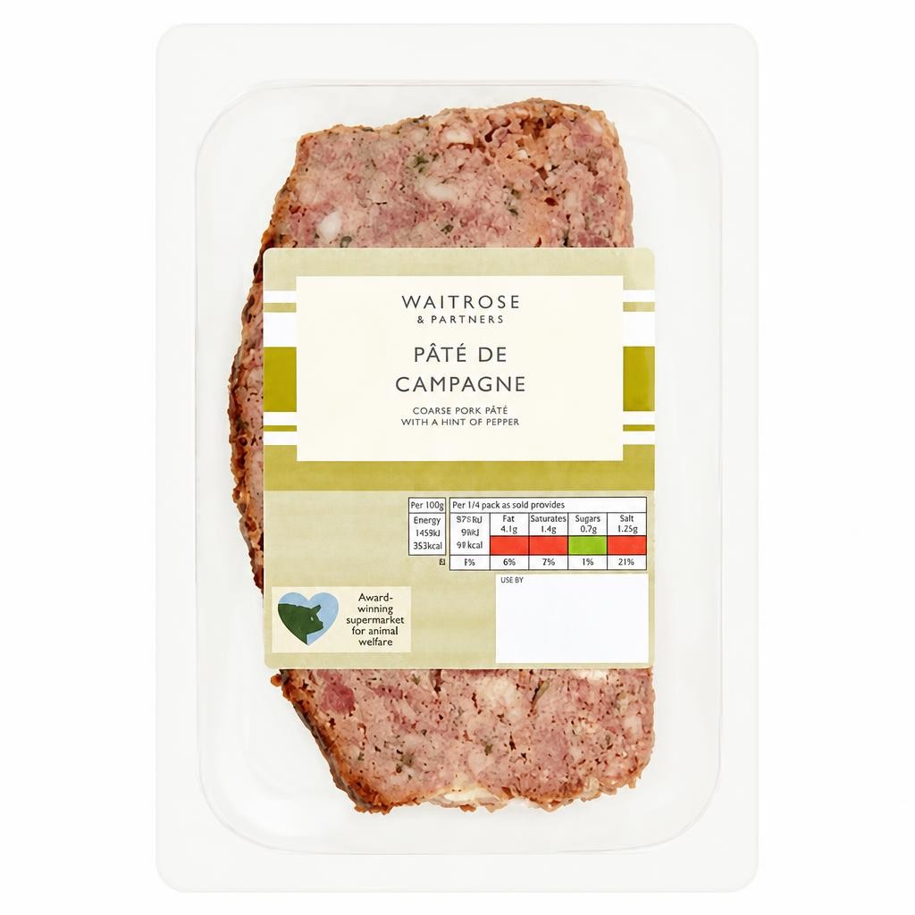 Waitrose Pâté de Campagne