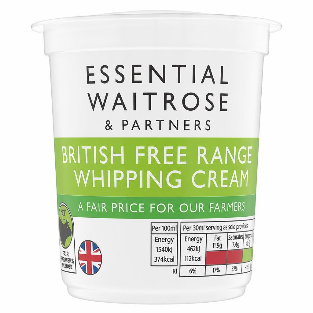 Essential Free Range Whipping Cream