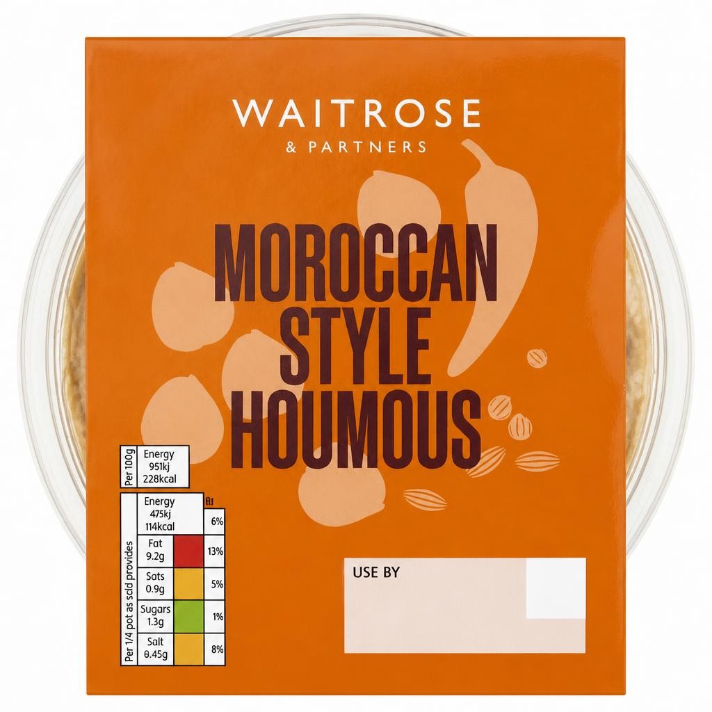 Waitrose Moroccan Style Houmous