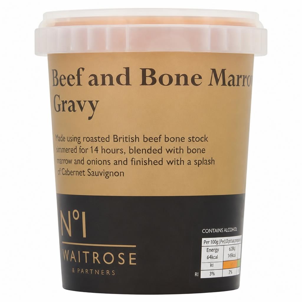 No.1 Beef & Bone Marrow Gravy