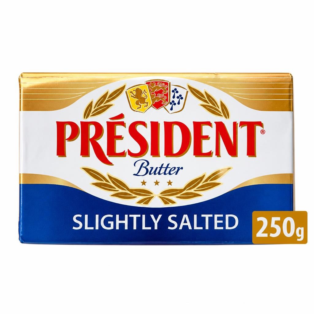 President French Slightly Salted Block Butter