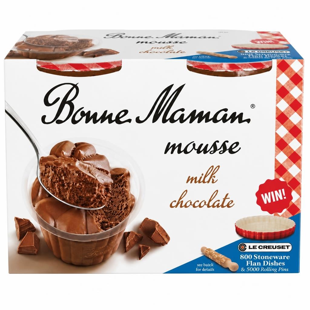 Bonne Maman Chocolate Mousse Dessert