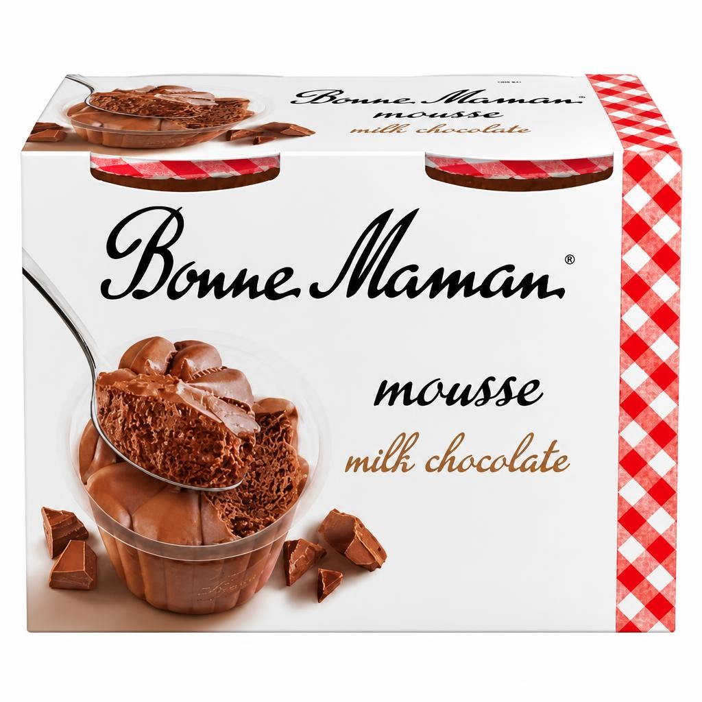 Bonne Maman Chocolate Mousse Dessert