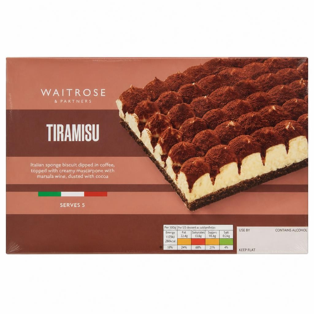 Waitrose Tiramisu
