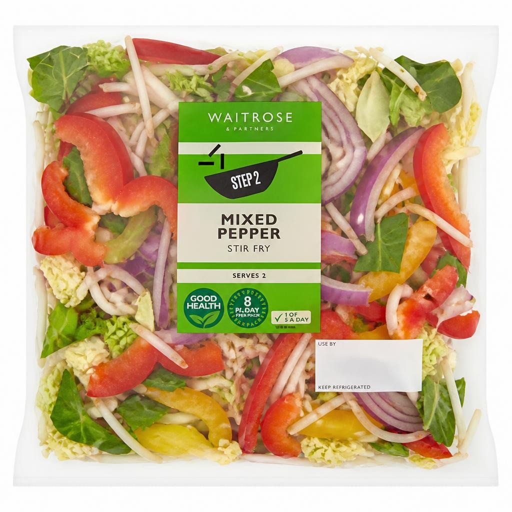 Waitrose Mixed Pepper Stir Fry