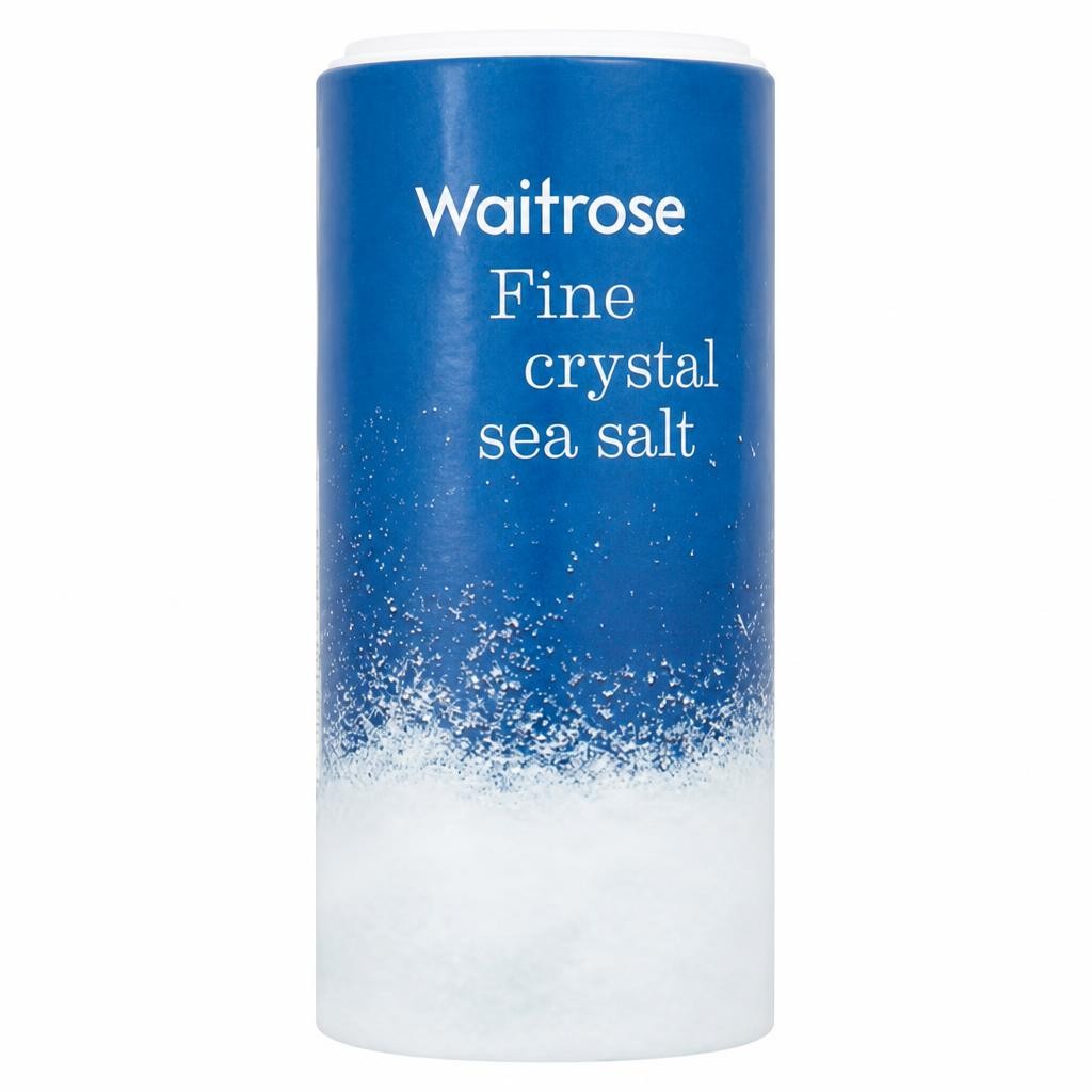 Waitrose Fine Crystal Sea Salt